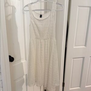 SHEIN White Sleeveless Dress